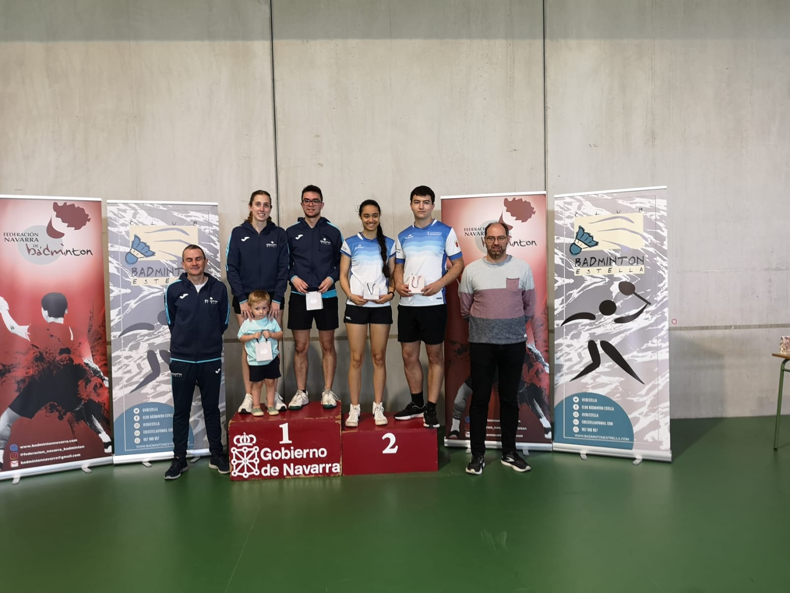 Resultados Campeonato Navarro Absoluto